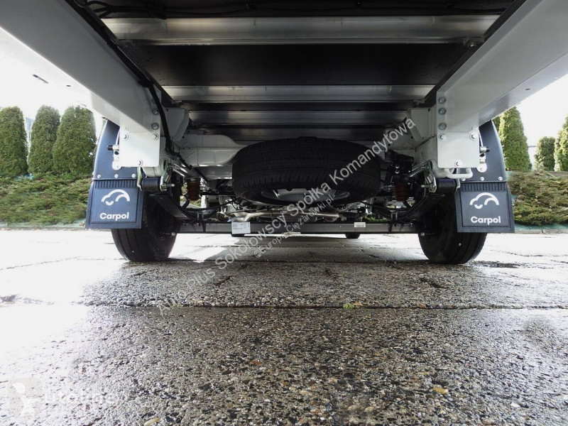 Nyttofordon Fiat DUCATO NOWY PLANDEKA 10 PALET...