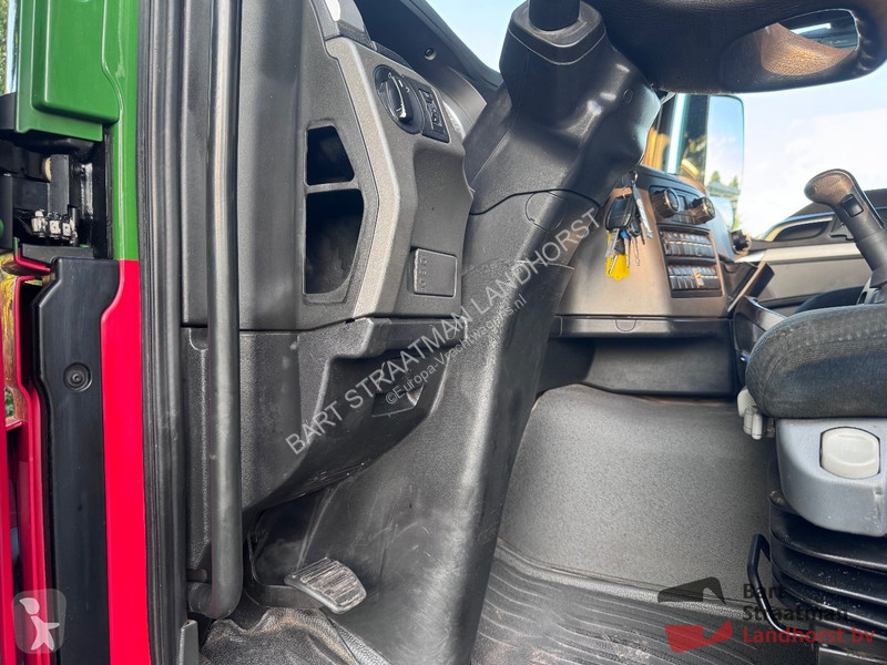 Kamion MAN 35.440 8x4 Euro 6 met HYVA 26 Ton...