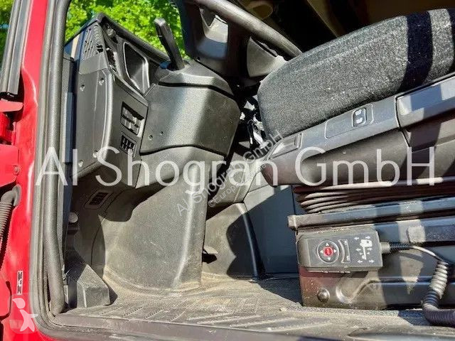 Kamion s návěsem Mercedes 2745 6x2/Mitsubishi...