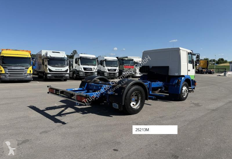 Camion MAN LE 14.280 Fahrgestell / Swiss-Vehicle