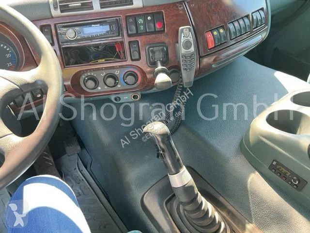 Camion DAF 85480 8X2 Kipper+Kran Hiab 144E-3 PRO