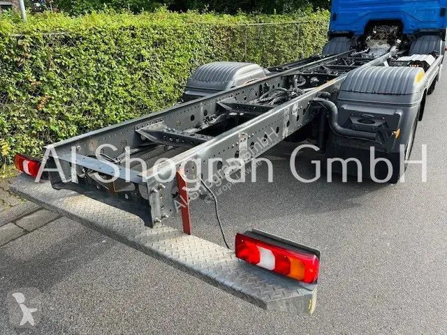 Camión Mercedes 1318 Schaltung/Klima/Euro 6/1218
