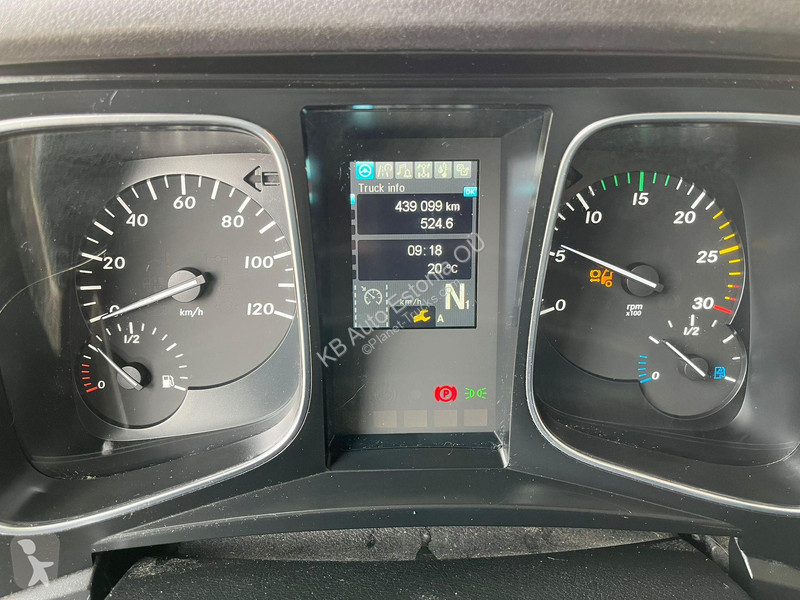 Kamion Mercedes 1827 4x2 TK UT SPECTRUM / BOX...