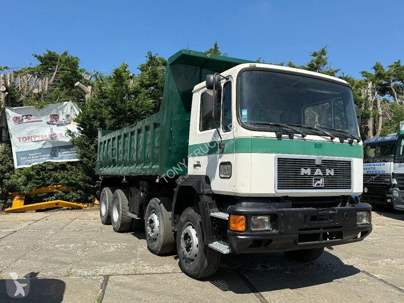 Camion MAN 35.372 8X4 Tipper Spring/Spring Z...