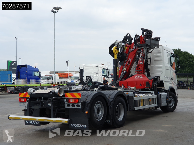 Camion Volvo 500 6X2 Penz Crane 15Z9.50R HYVA...
