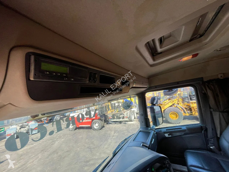 Camion Scania R560 V8 Kipper 8x4 Manual earbox...