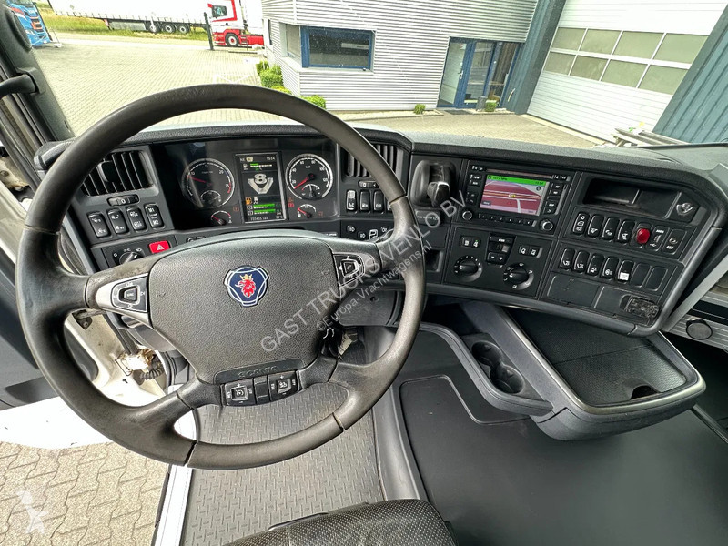Kamion Scania 520 V8 6x2 Haakarm 20T etarder...