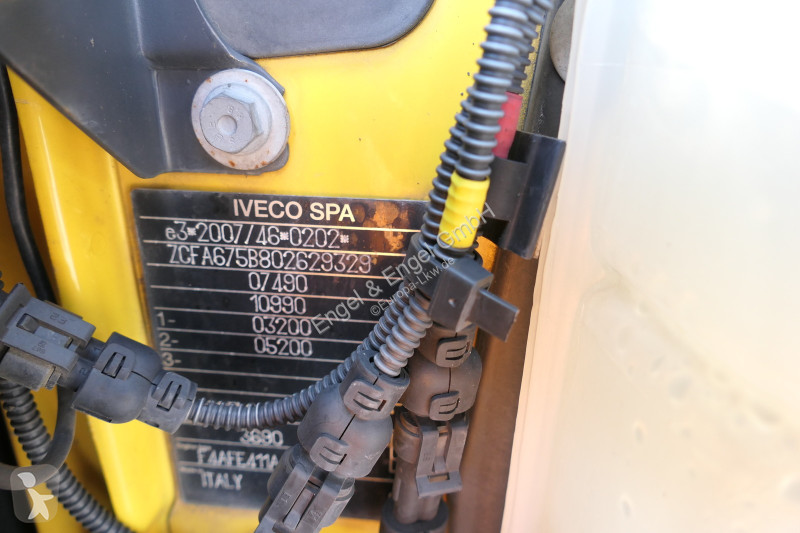 Kamion Iveco EuroCargo ML 75 E 16 P LBW LUFT...