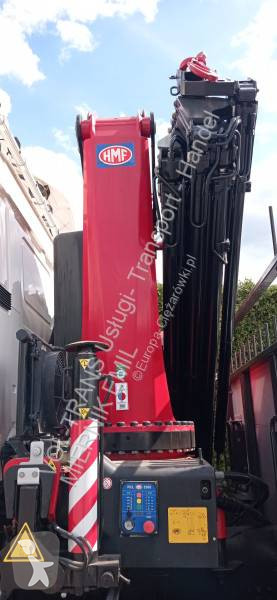 Vrachtwagen Scania