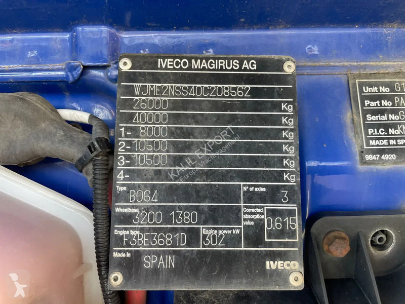Kamion Iveco 410 Kipper 6x4 Big Axle's Full...