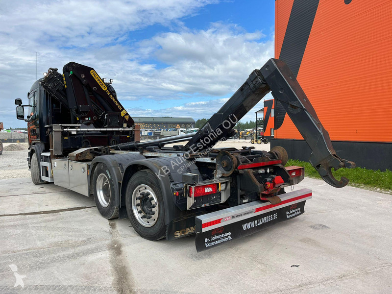 Camion Scania G 440 6x2*4 PK22002 + JIB /...