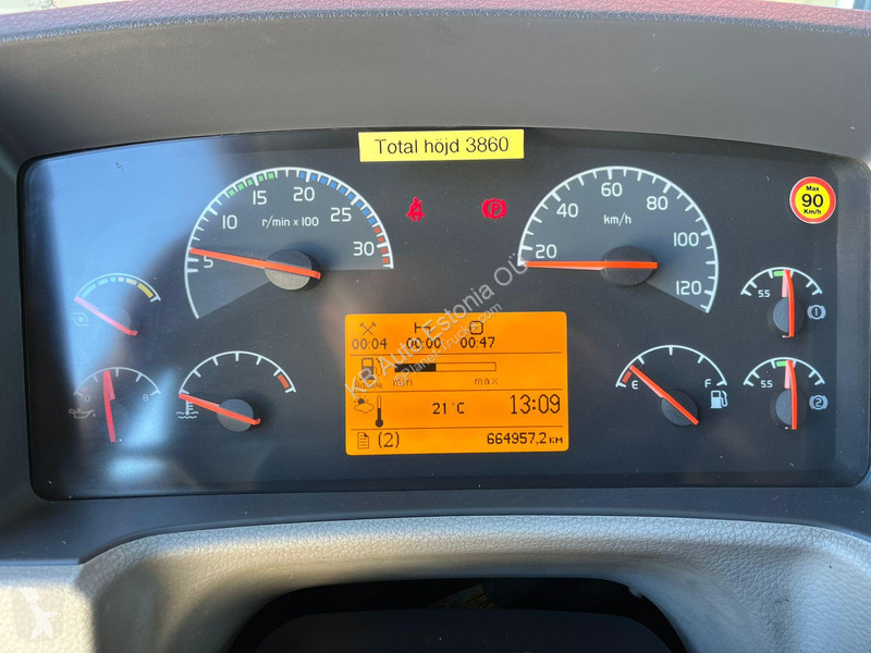 Kamion Volvo FE 280 4x2 PK12002 / PLATFORM...