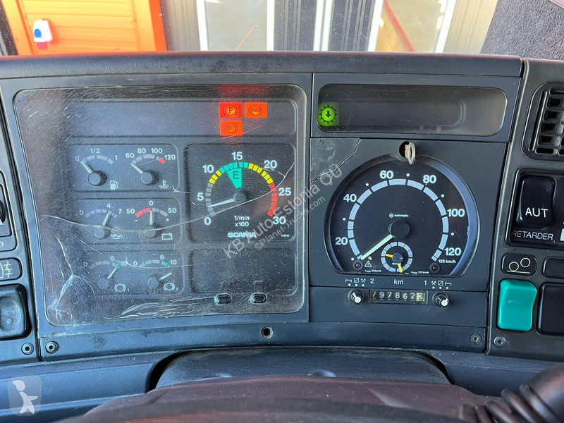 Camion Scania R 124 400 6x2 MARRE A 20 ton /...
