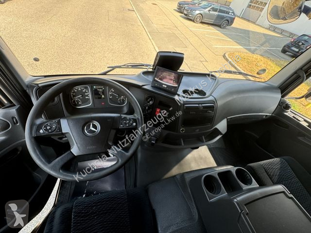 Kamion Mercedes 818L Koffer 7,3m LBW Klima...