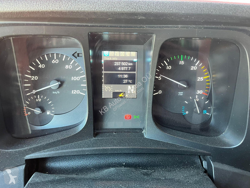 Camion Mercedes 1830 4x2 SUPRA 750 NORDIC / BOX...