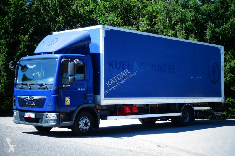 Lastbil MAN TGL 12.220 Euro 6 Kontener 19 pal...