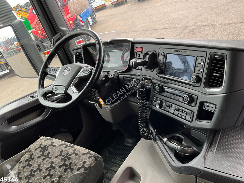 Camion Scania 410 6x6 Euro 6 Palfinger 17...