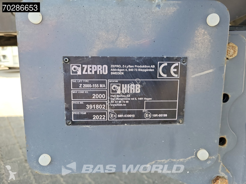 Kamion Renault D 280 4X2 16tonner Supra 850Mt...