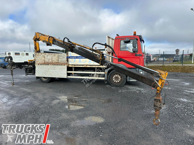 Camion MAN TGM *202000 km*Grue EFFER type 120 3...
