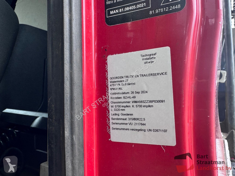 Kamion MAN 26.400 6x6 Euro 5 with 2-sided...