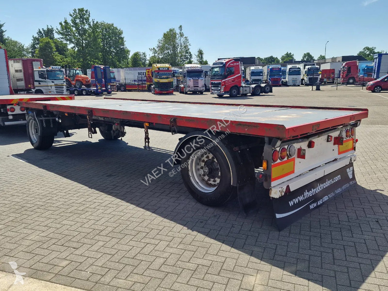 Camion DAF 410 6x2 SpaceCab - Flatbed - Euro 6...