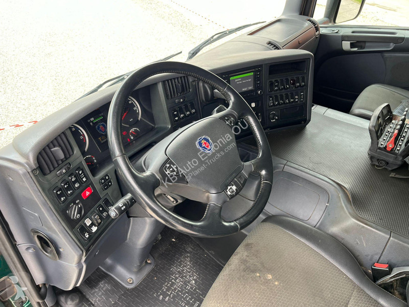Camion Scania P 410 6x2*4 HIAB 211EP-5 / BOX...