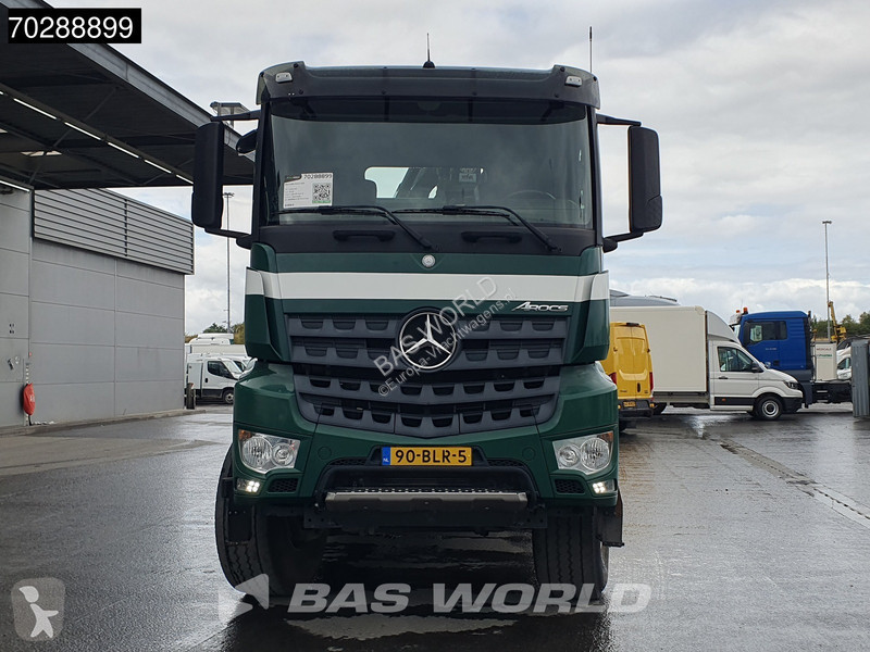 Camion Mercedes 3342 6X6 NL-Truck HMF 1643...