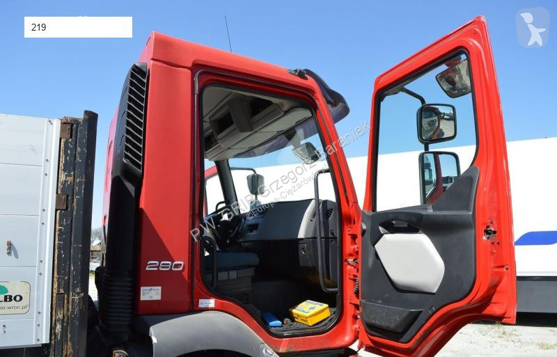 Kamion Volvo FL 18.280 Pallet Forks Rotator...