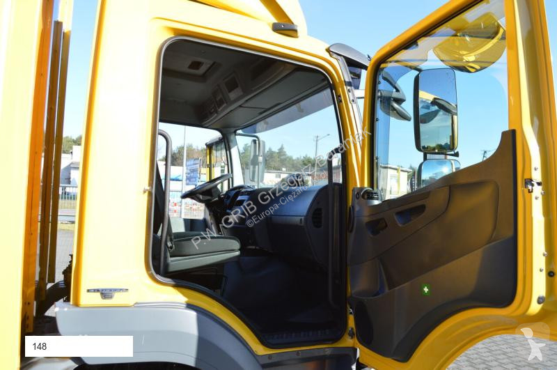 Camion Mercedes 1530 E6 PRITSCHE PLANE+LBW 1500...