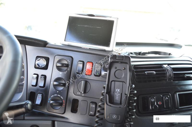 Kamion Mercedes AXOR 2543 HOOK JANCO HS20 14T...