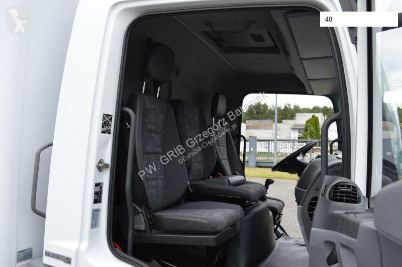 Camión Mercedes ATEGO 816 CONTAINER+LIFT EURO 5