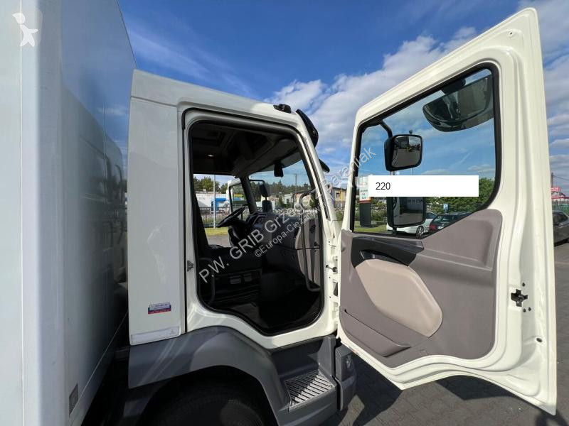 Camion DAF LF 210 12.210 CONTAINER+LIFT kg 1.HAND
