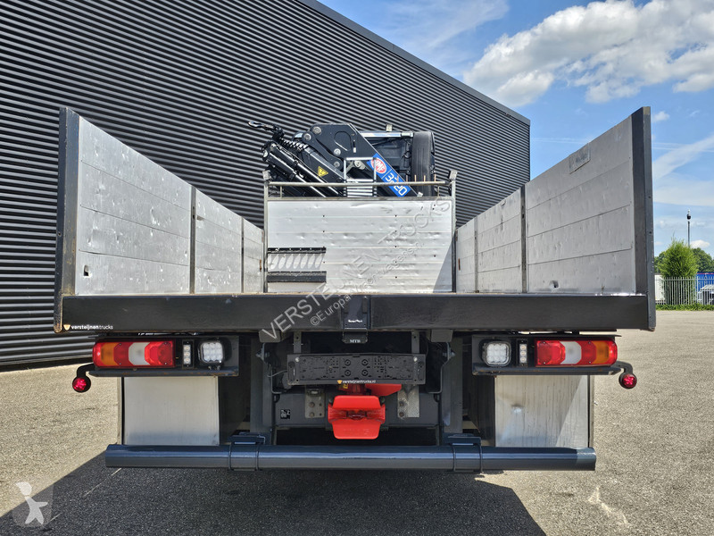 Kamion Mercedes 2545 6x2 / HMF 32 t/m CRANE / KRAN