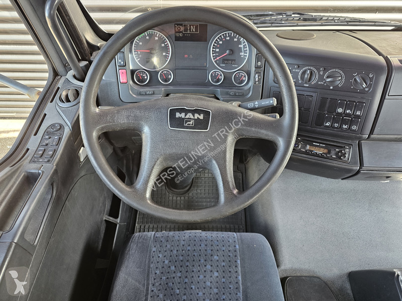 Lastbil MAN TGA 6x4 / TIPPER - TRACTOR COMBI /...