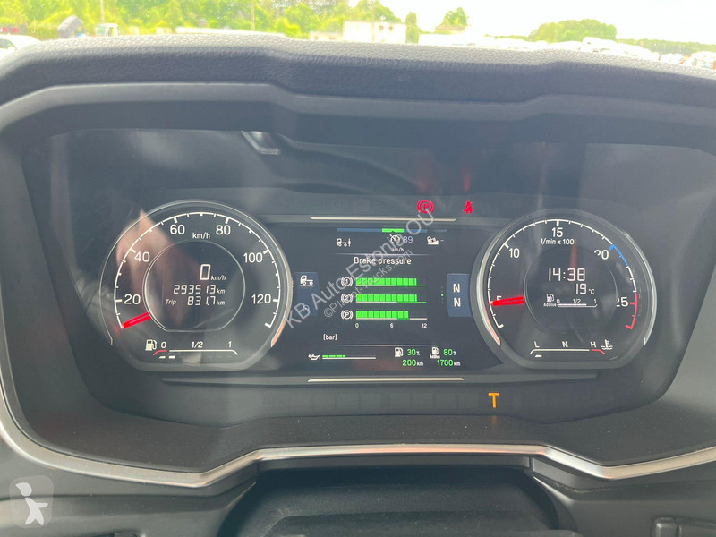 Lastbil Scania R 500 4x4+2 RETARDER / BIG AXE /...