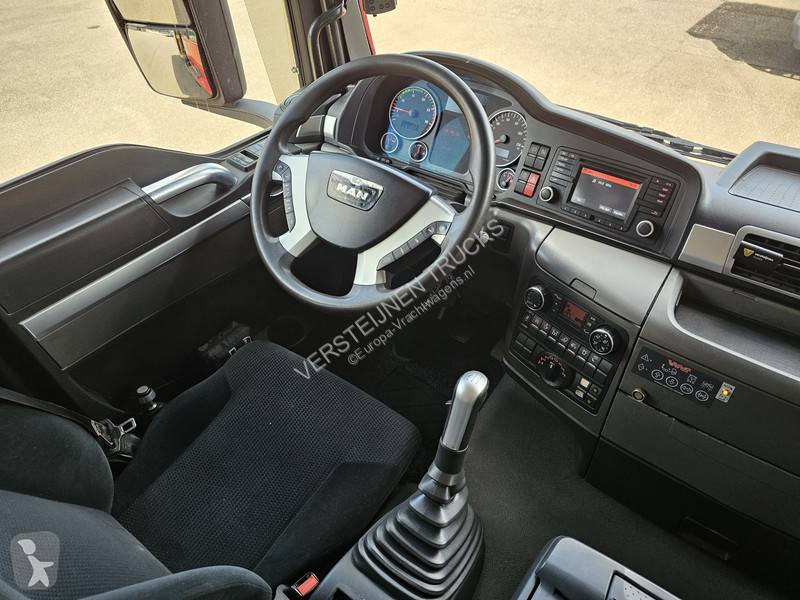 Kamion MAN TGS 6x6 / PALFINGER Z CRANE / 2 SIDE...