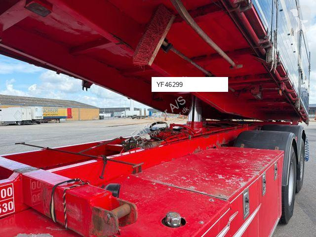 Kamion Scania R520 6x2 Highline Getreidekipper...
