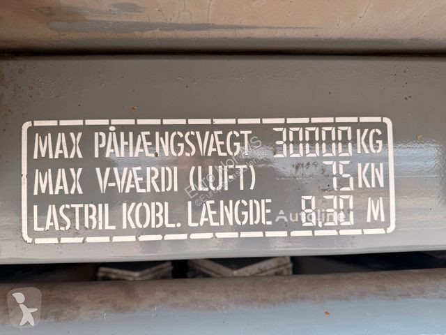 Camion Volvo FM 500 8x4 Pushertridem 3 Way...