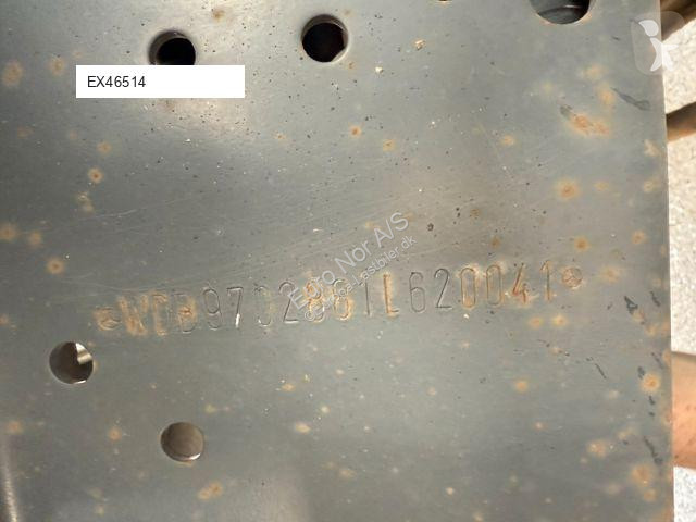 Kamion Mercedes 1218 4x2 Euro 5 8,0 m. koffer