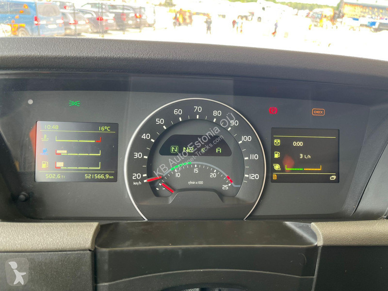 Camion Volvo 8x4*4 FASSI F710RA2.26 + JIB /...