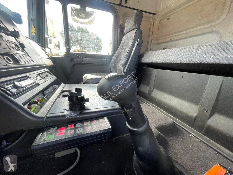 Vrachtwagen MAN F2000 Vacuum Toilet Truck 6x4...