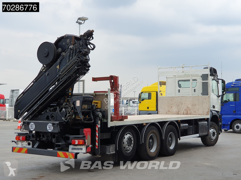 Camion Mercedes 3240 8X4 HIAB 211E-6 HIPRO...