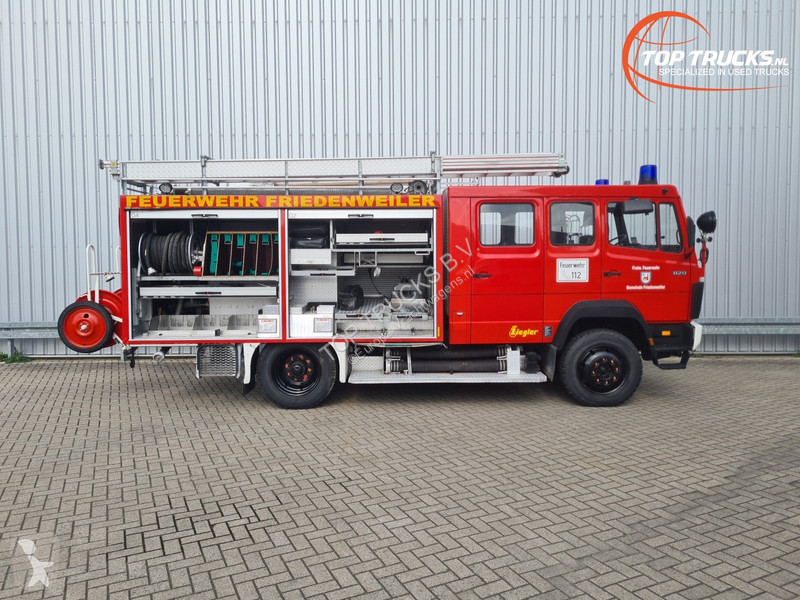 Kamion Mercedes AF 4x4 -Brandweer, Feuerwehr,...