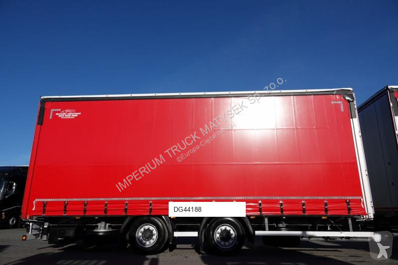 Kamion s návěsem Mercedes ACTROS 2548 / ZESTAW...