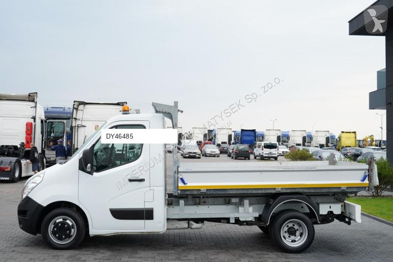 Nyttofordon Renault MASTER  / WYWROTKA  / 130...