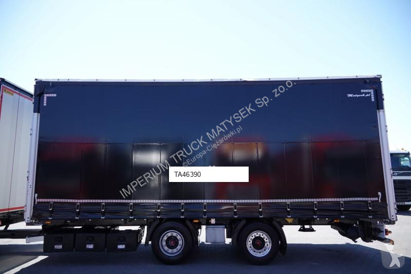 Camion remorque Volvo FH 460 / ZESTAW TANDEM /...