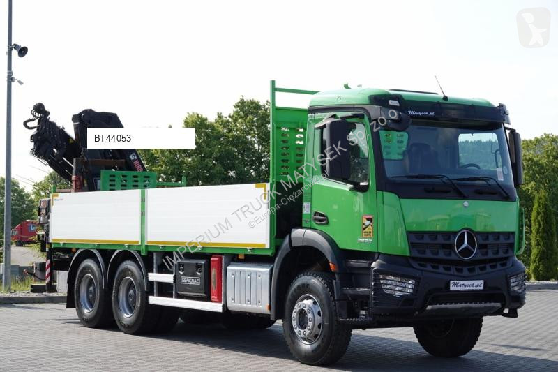 Camion Mercedes X-HIPRO 192 E-4 HIPRO