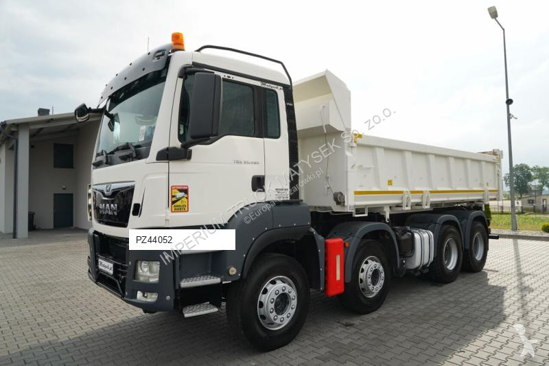 Camion MAN TGS 35.480 / 8x4 / WYWROTKA /...