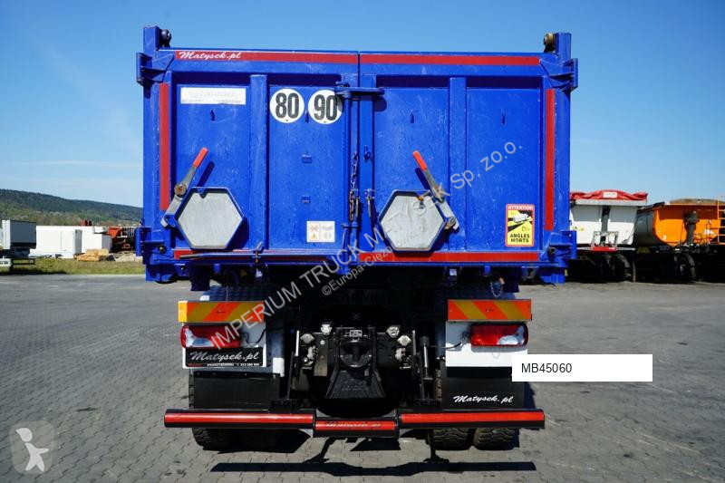 شاحنة MAN TGS 35.500