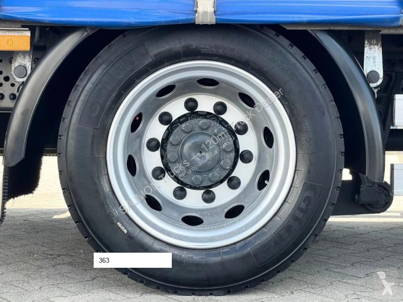 شاحنة مقطورة Mercedes ACTROS F / ZESTAW TANDEM...
